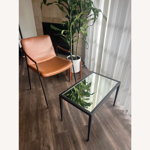 Used Mid-Century Modern Mirrored Coffee Table for sale on AptDeco