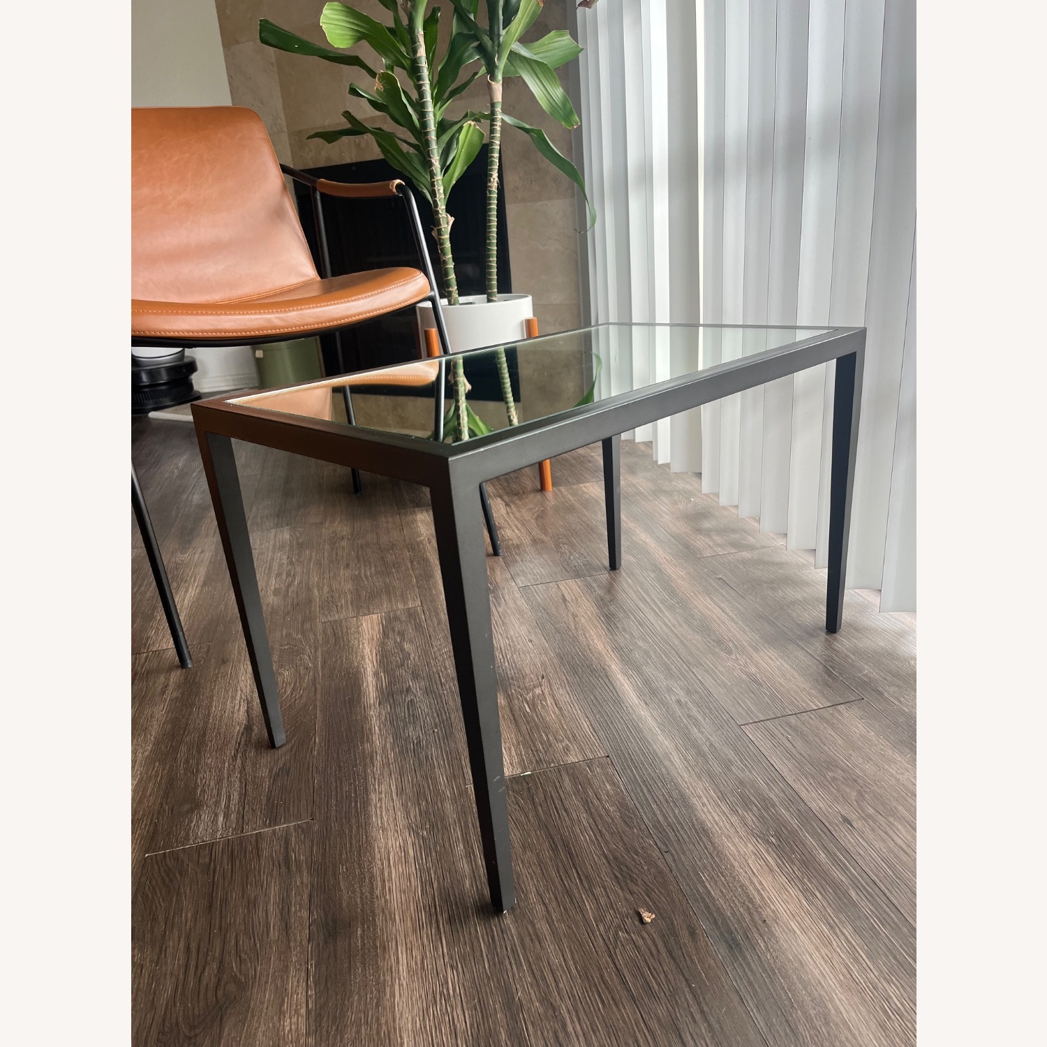 Mid-Century Modern Mirrored Coffee Table - image-4