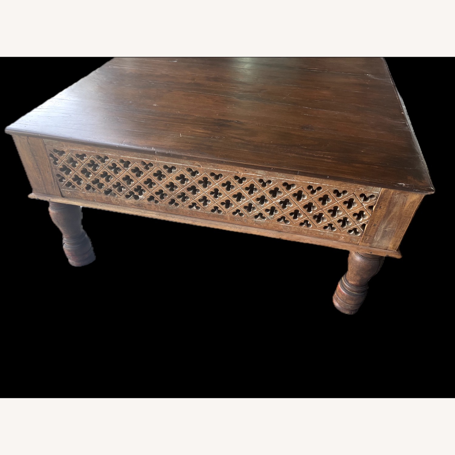 Rustic Coffee Table Made in India - image-4