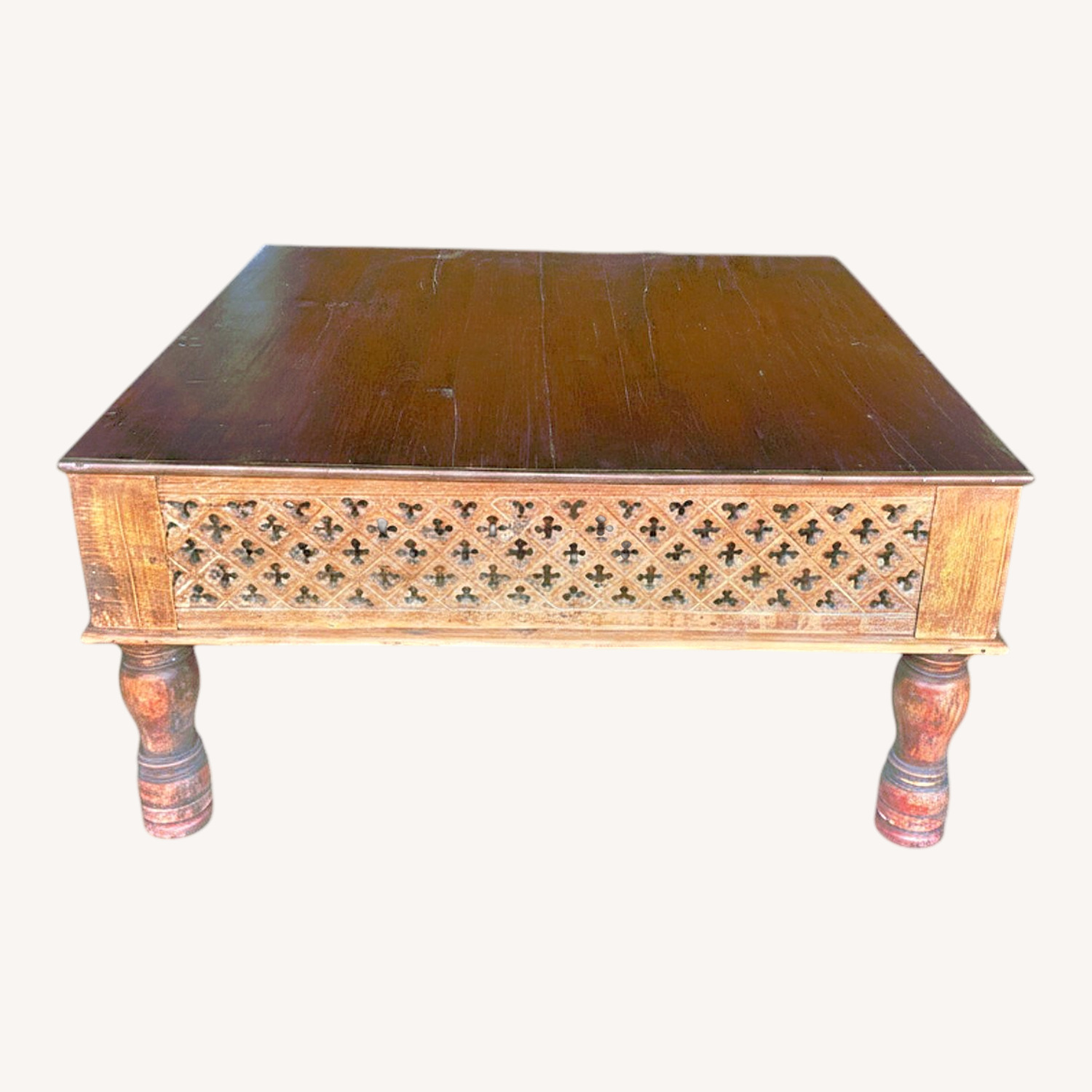 Rustic Coffee Table Made in India - image-0