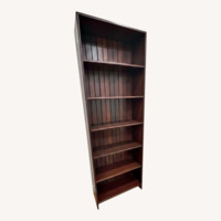 Gothic Cabinet Craft Dark Brown Bookcase