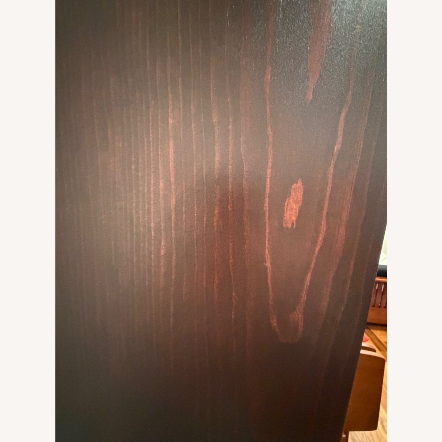 Gothic Cabinet Craft Dark Brown Bookcase - image-3