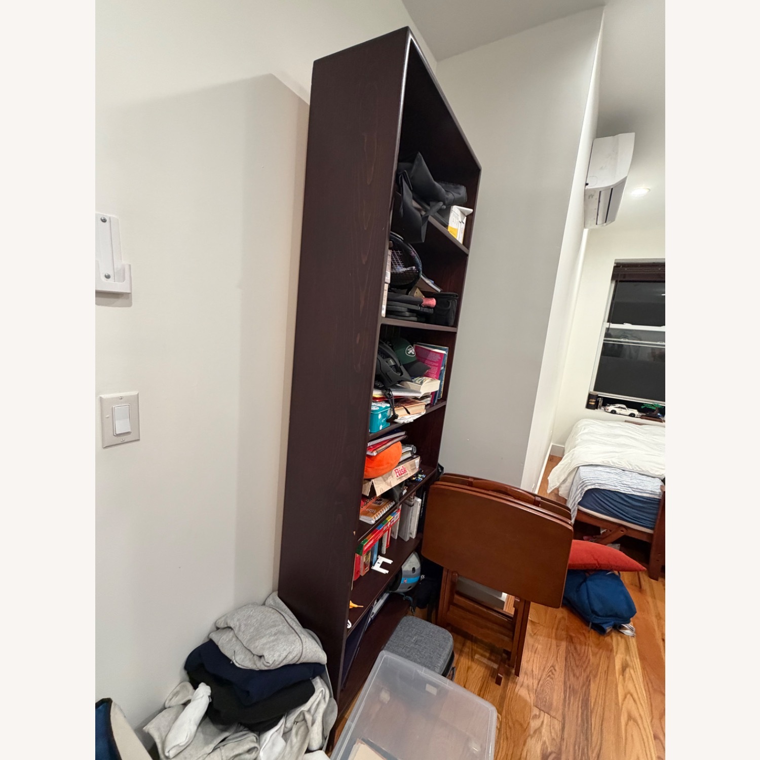 Gothic Cabinet Craft Dark Brown Bookcase - image-2