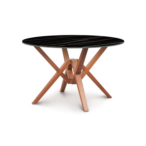 Used Copeland Exeter Round Dining Table  for sale on AptDeco