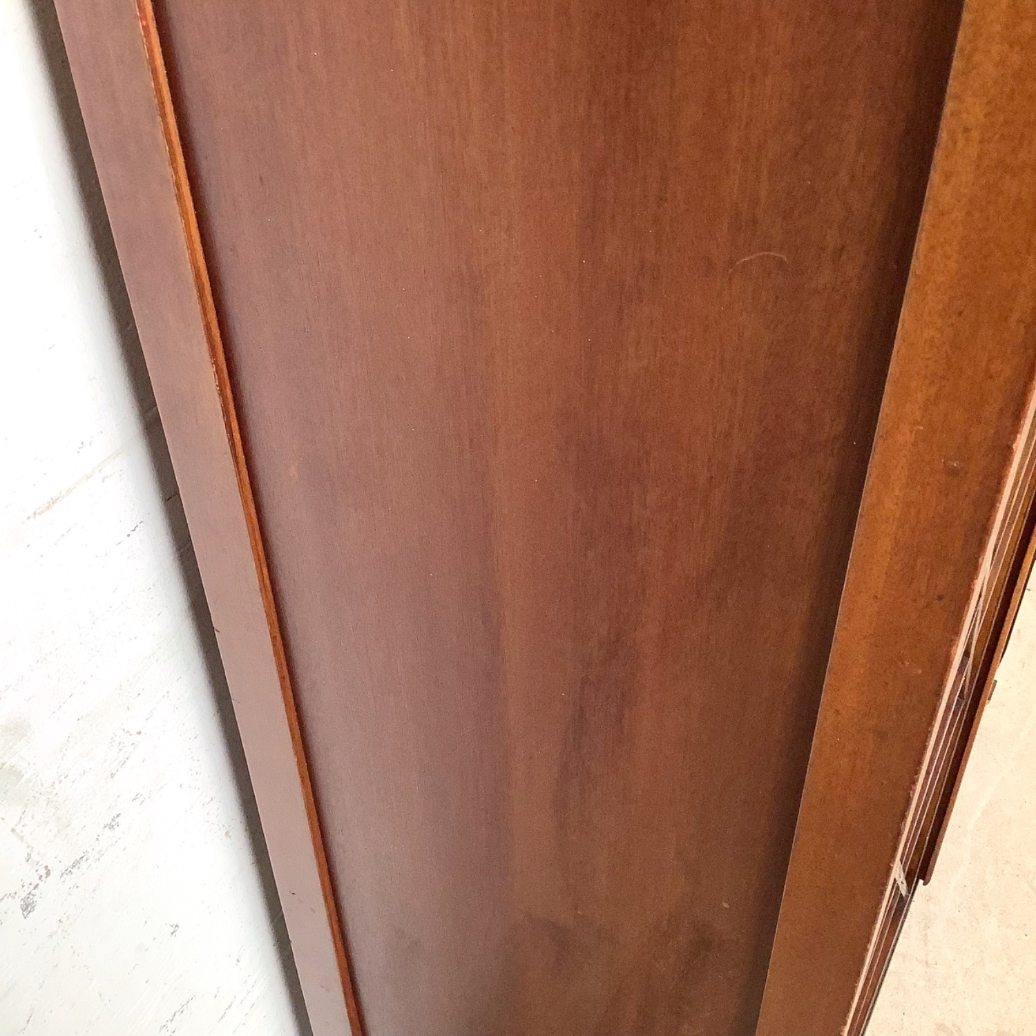 Edwardian Revival Mahogany Lattice Bookcase - image-19