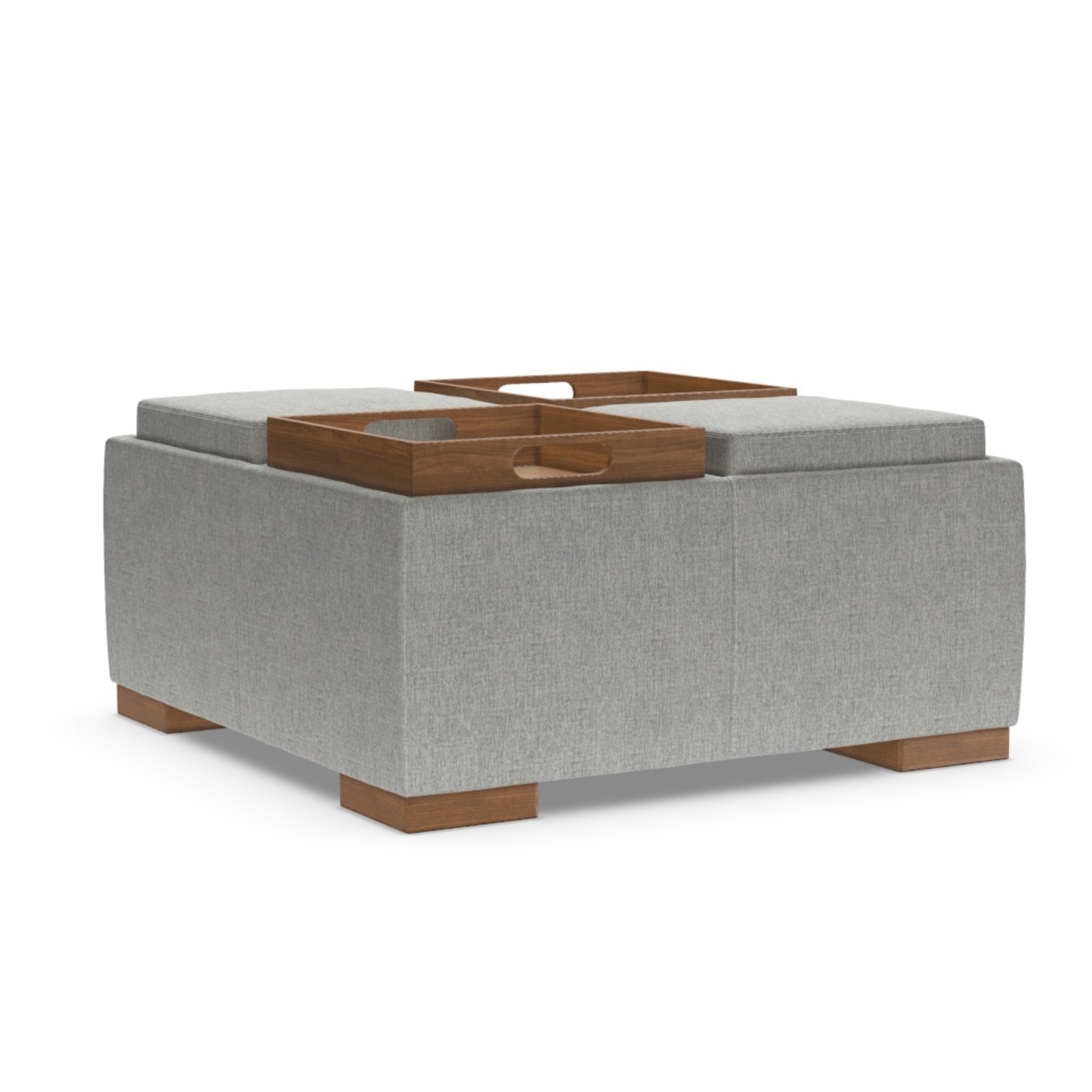 American Leather Marin Ottoman Cocktail Table  - image-5