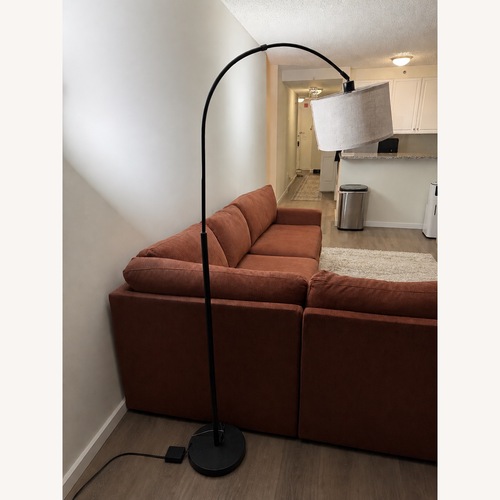 Used Ashley Modmax 5-Piece Modular Sectional for sale on AptDeco