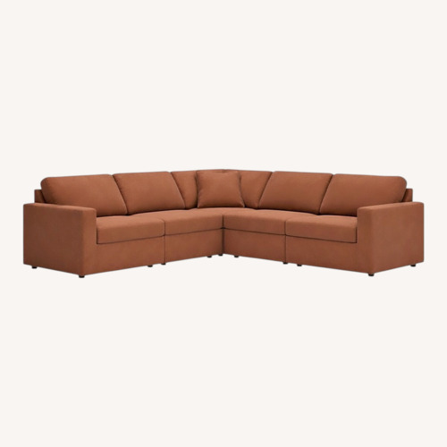 Used Ashley Modmax 5-Piece Modular Sectional for sale on AptDeco