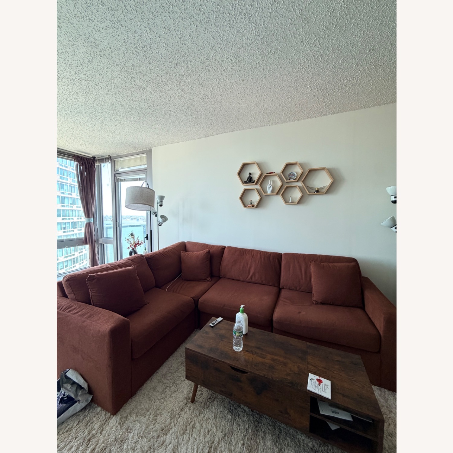 Ashley Modmax 5-Piece Modular Sectional - image-3