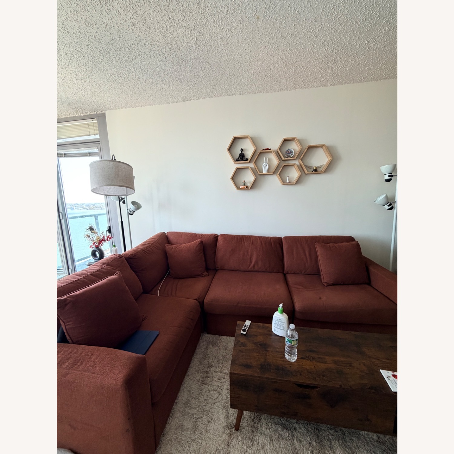Ashley Modmax 5-Piece Modular Sectional - image-4