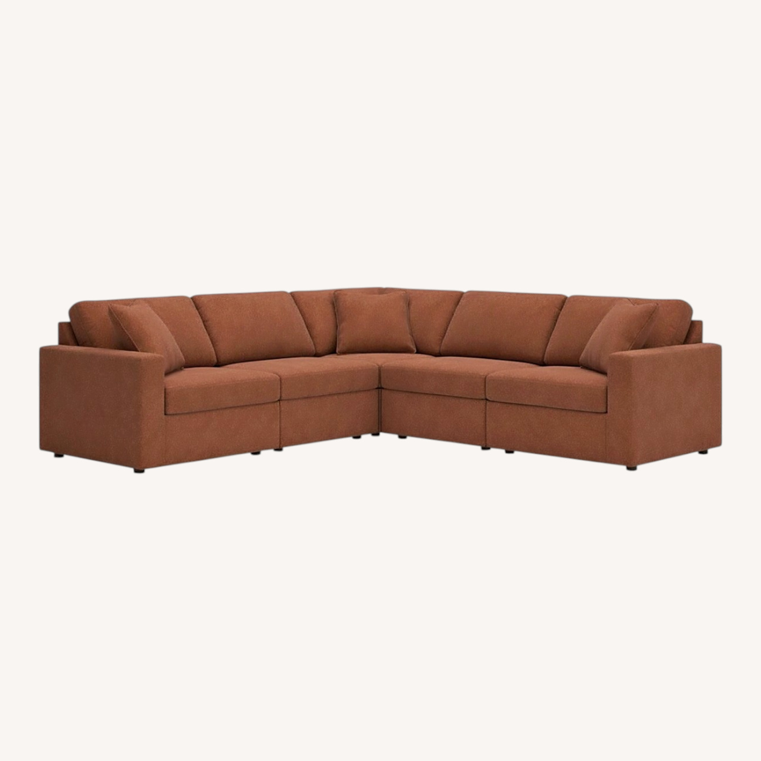 Ashley Modmax 5-Piece Modular Sectional - image-7