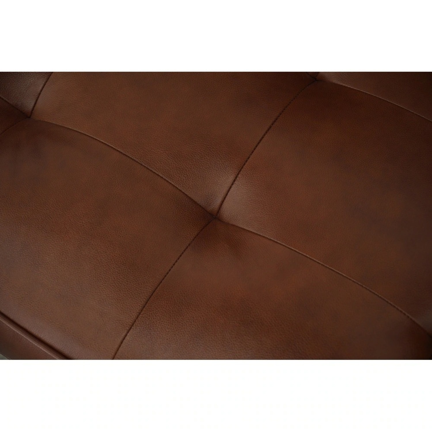Abbyson Mid Century Top Grain Leather Sectional - image-6