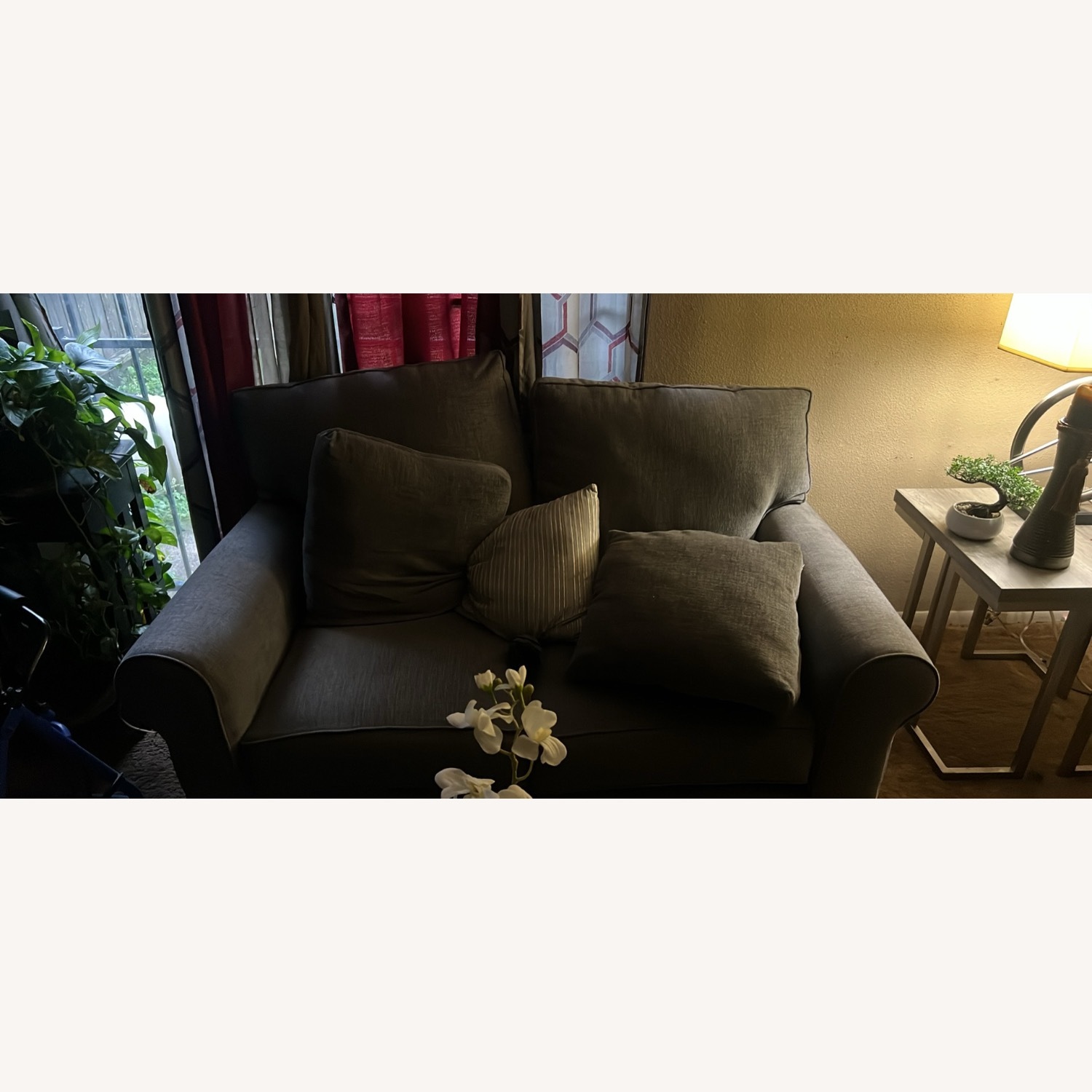 Ashley Furniture Light Gray 2 Piece Sectional - image-4