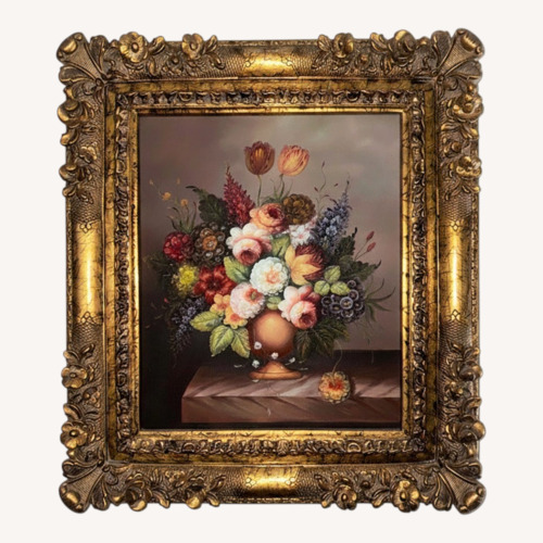 Used Vintage/Antique Gold Wall Art for sale on AptDeco