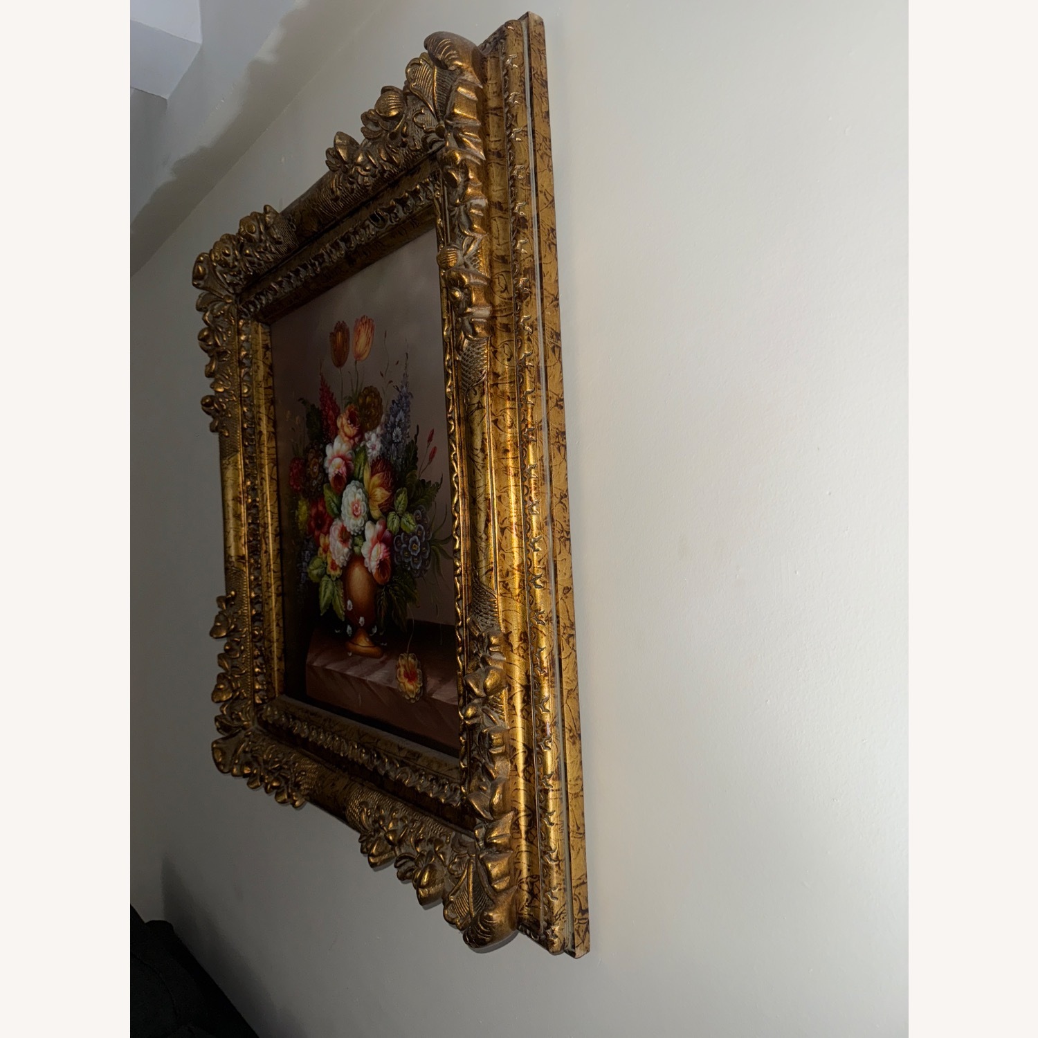 Vintage/Antique Gold Wall Art - image-2