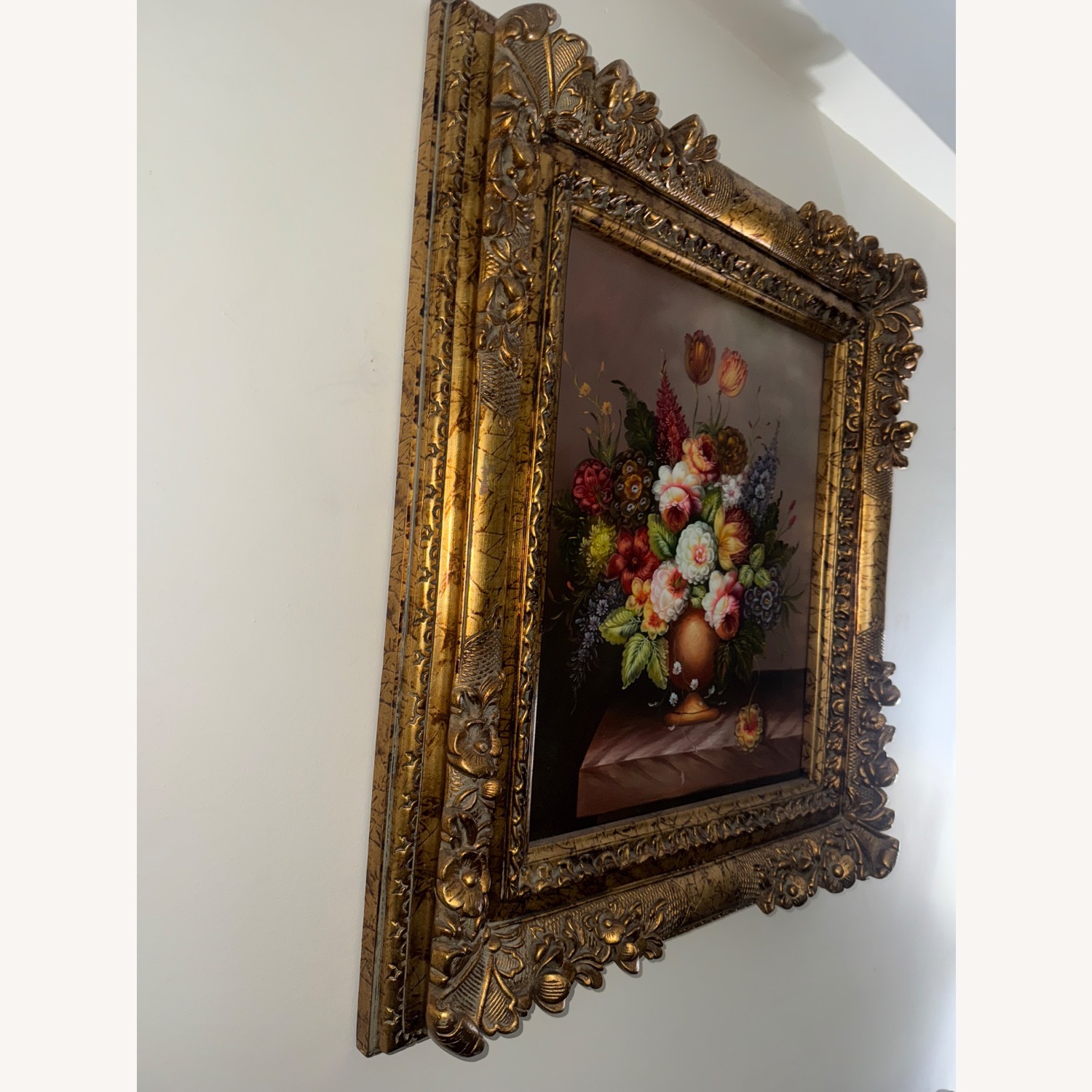 Vintage/Antique Gold Wall Art - image-3