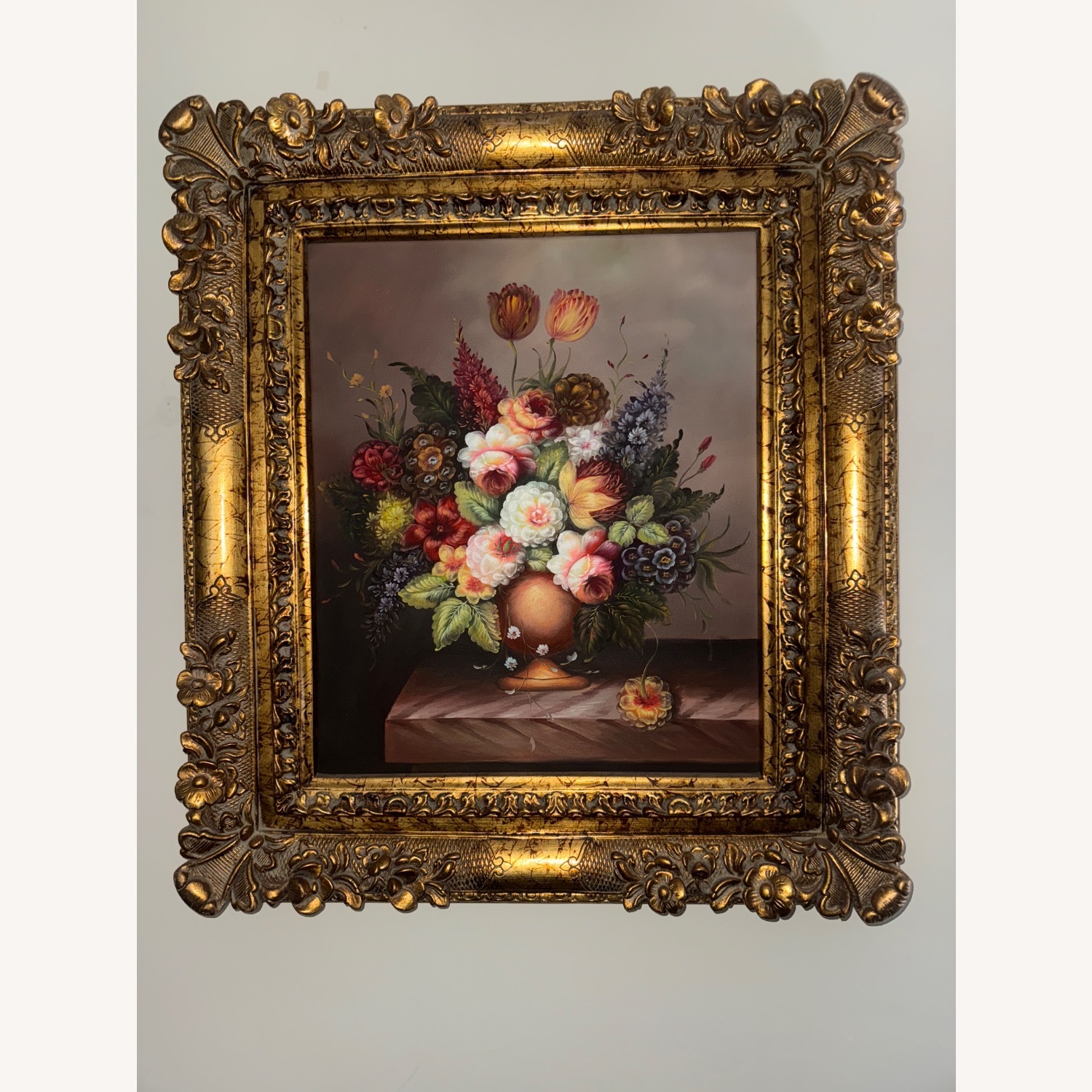 Vintage/Antique Gold Wall Art - image-1