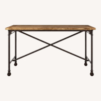 Restoration Hardware Flatiron Dining Table