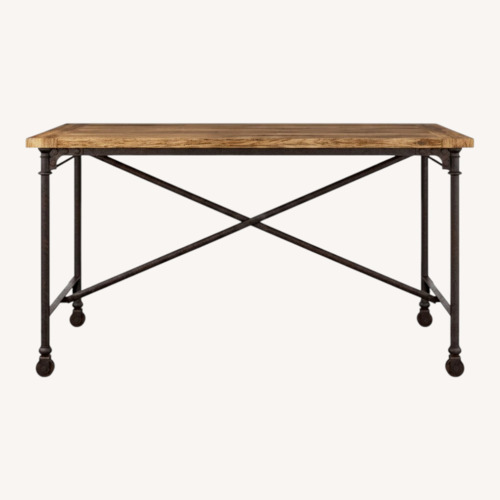 Used Restoration Hardware Flatiron Dining Table for sale on AptDeco