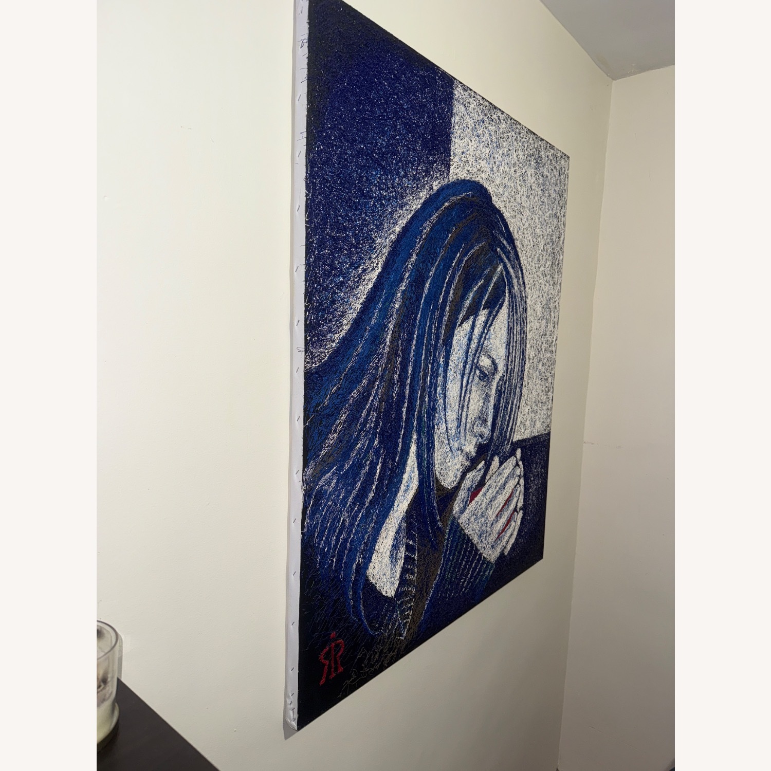 Vintage/Antique Blue Wall Art - image-2