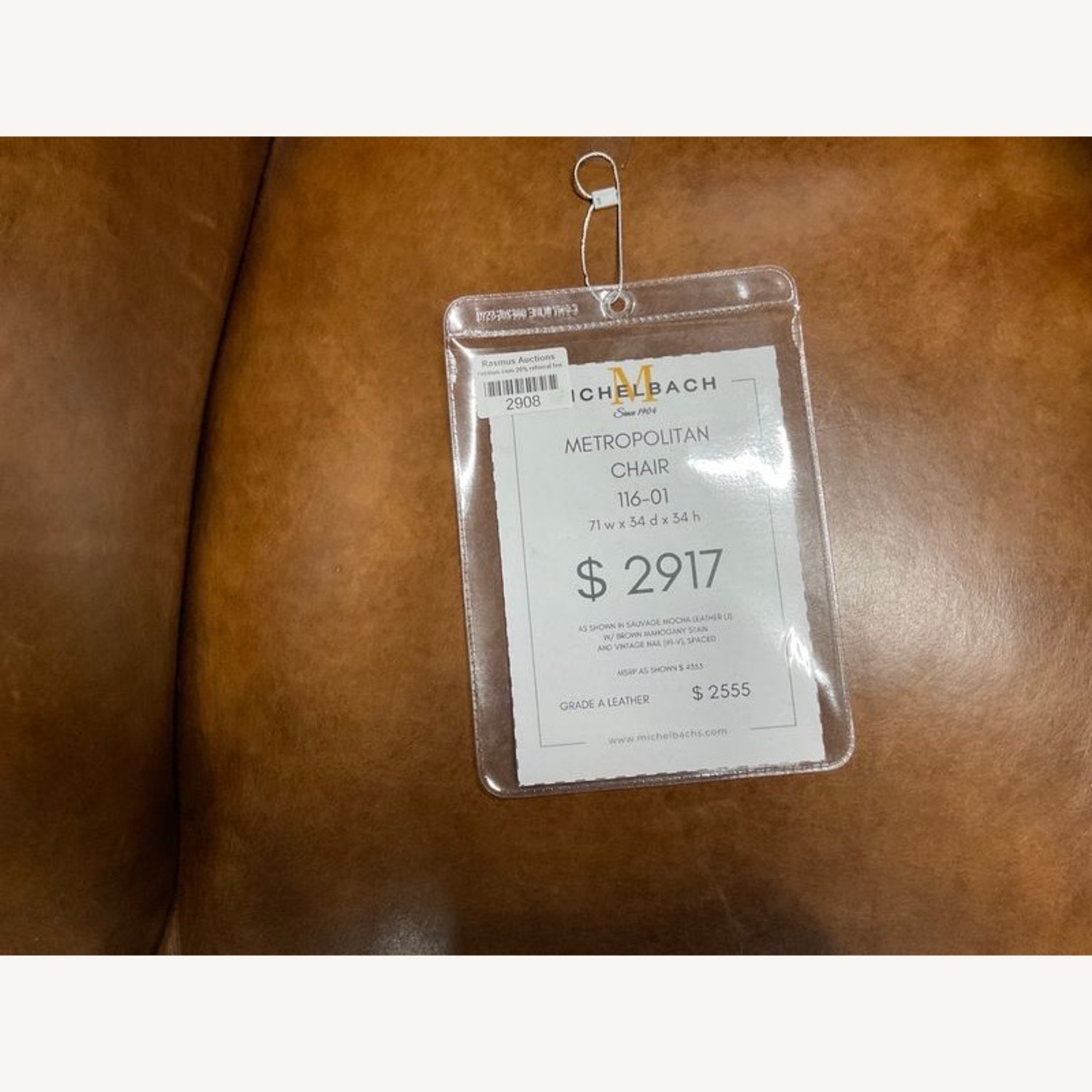 Whittemore-Sherrill Accent Chair - image-2