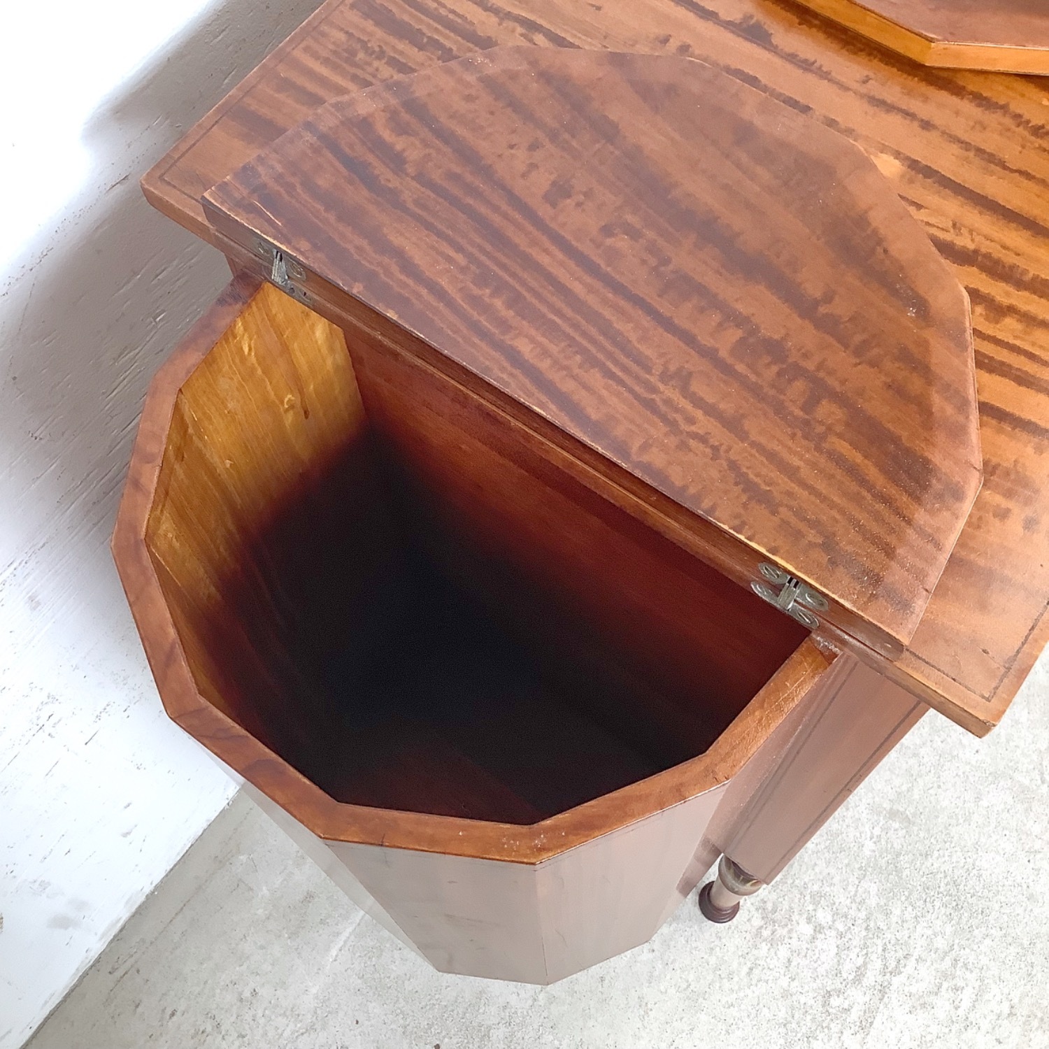 Antique Martha Washington Sewing Cabinet - image-18