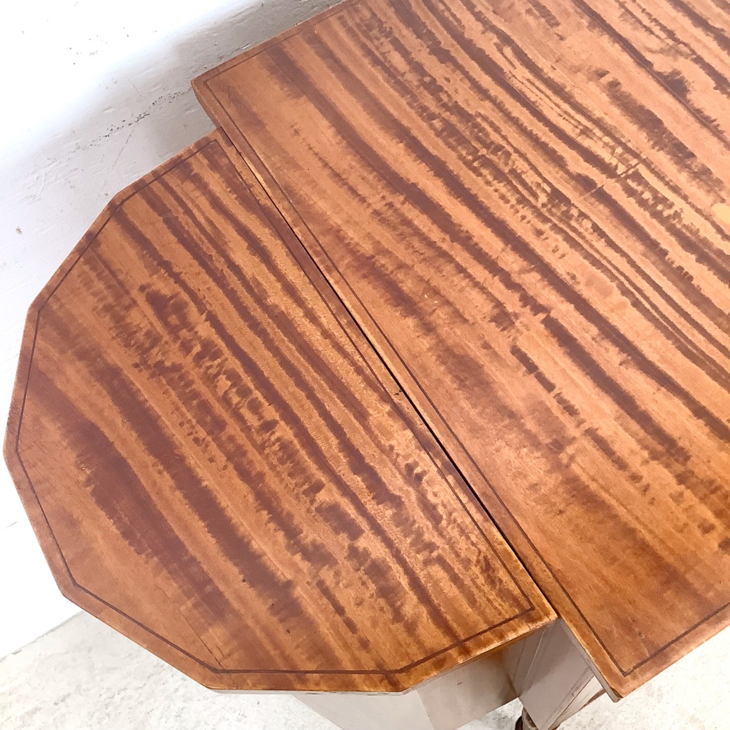 Antique Martha Washington Sewing Cabinet - image-5