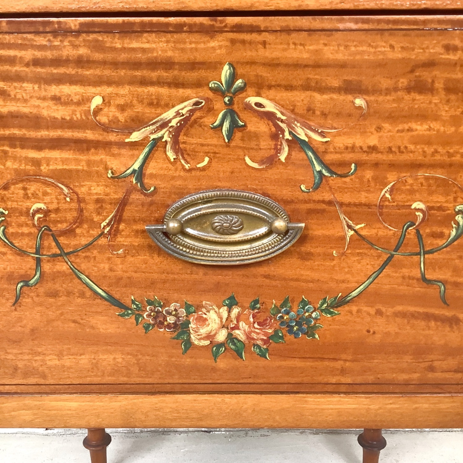 Antique Martha Washington Sewing Cabinet - image-20