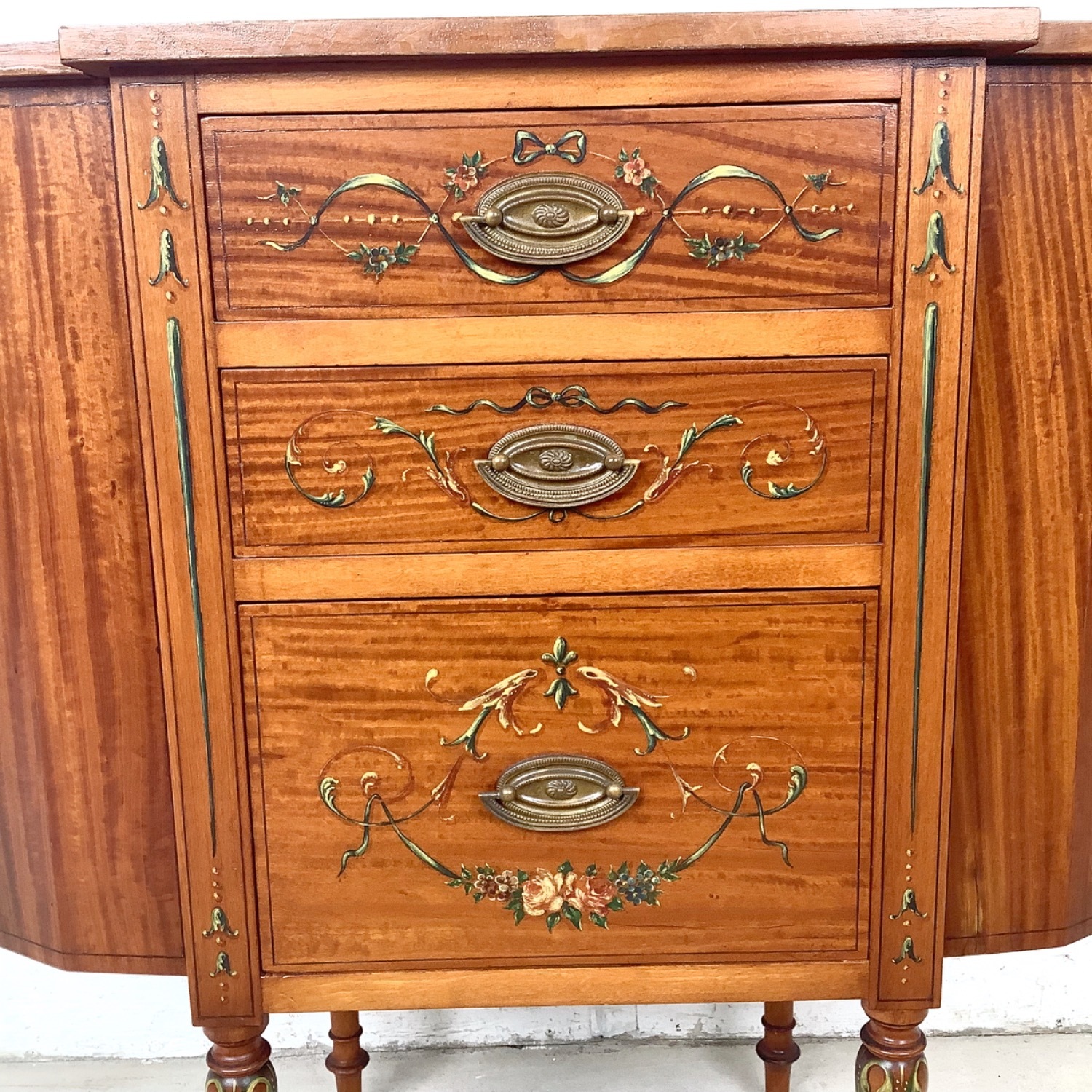 Antique Martha Washington Sewing Cabinet - image-7