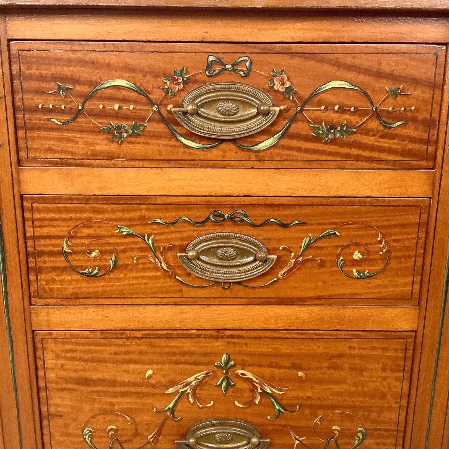 Antique Martha Washington Sewing Cabinet - image-19