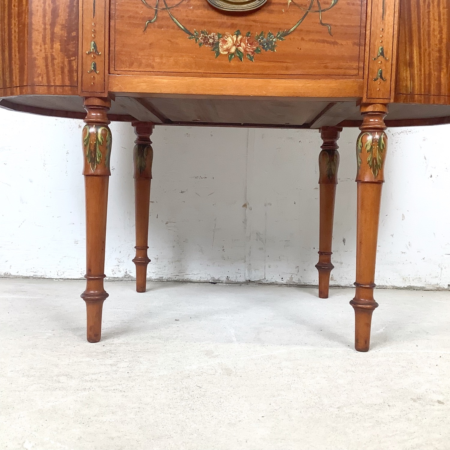 Antique Martha Washington Sewing Cabinet - image-8