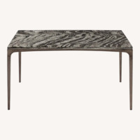  Bernhardt Strata Marble Cocktail Table 
