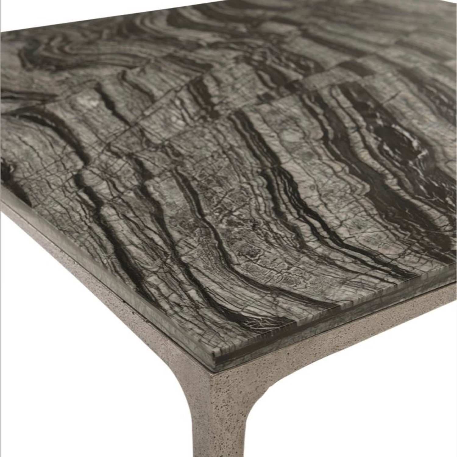  Bernhardt Strata Marble Cocktail Table  - image-2