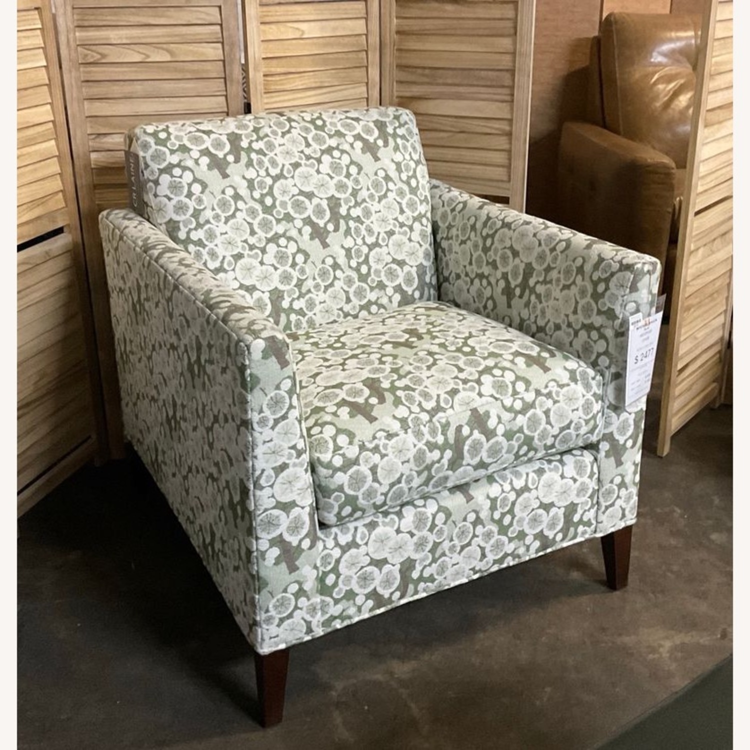 CR Laine Furniture Westport Fabric Armchair - image-1