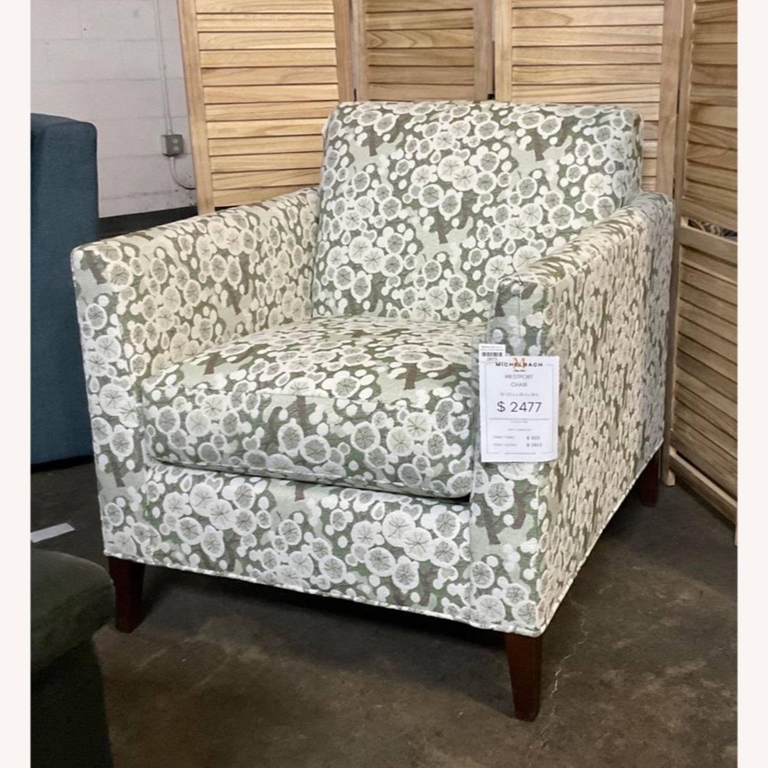 CR Laine Furniture Westport Fabric Armchair - image-4