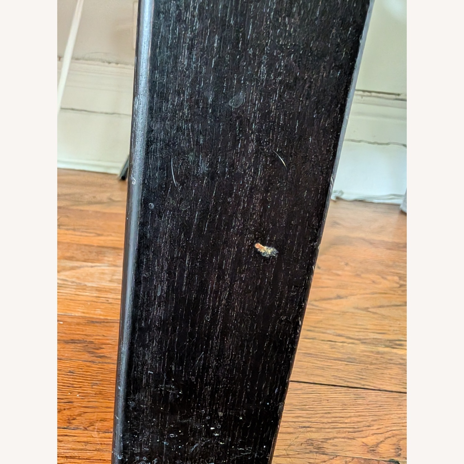 IKEA Extendable Dark Brown Wood Dining Table - image-10
