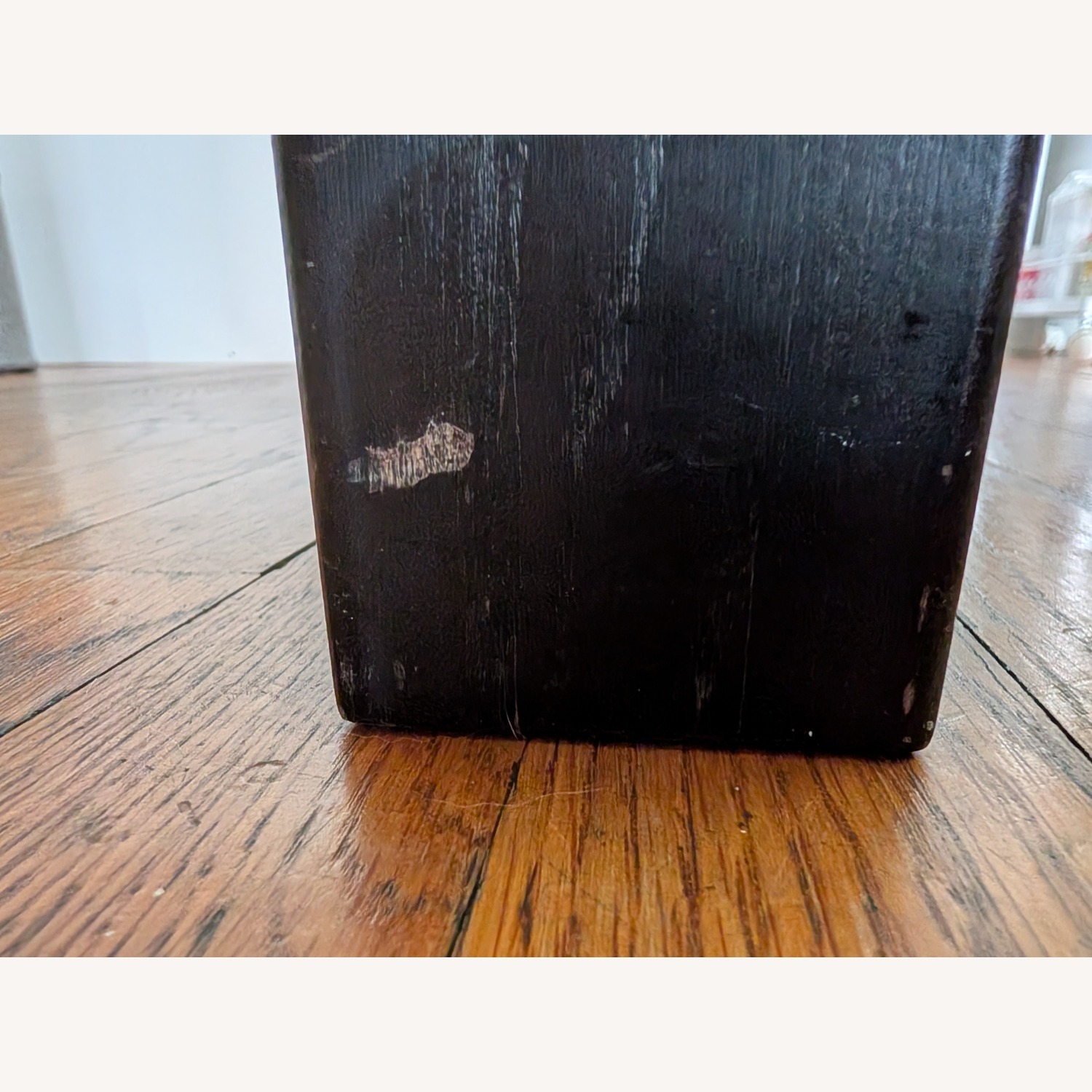 IKEA Extendable Dark Brown Wood Dining Table - image-9