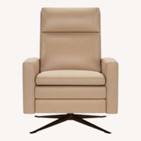 American Leather Simon Power Recliner 