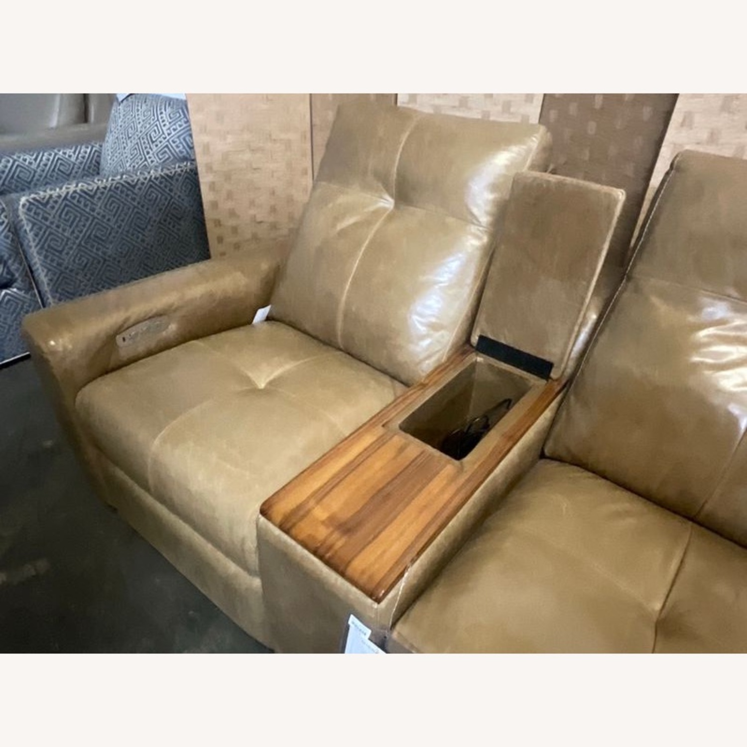 American Leather Taos Power-Recliner Loveseat  - image-3