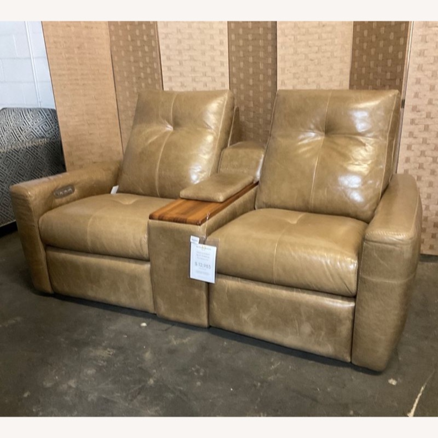American Leather Taos Power-Recliner Loveseat  - image-1
