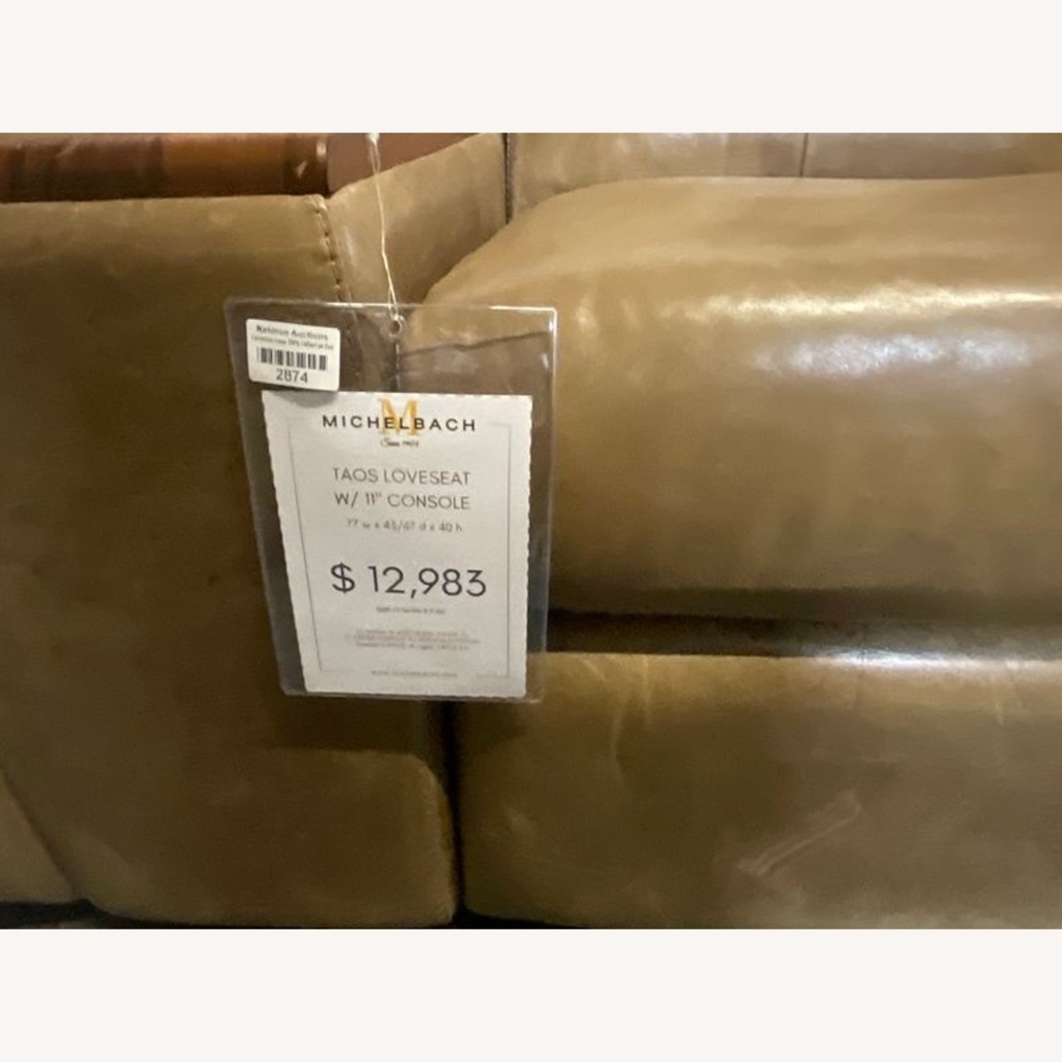 American Leather Taos Power-Recliner Loveseat  - image-2