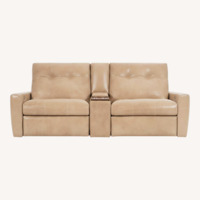 American Leather Taos Power-Recliner Loveseat 