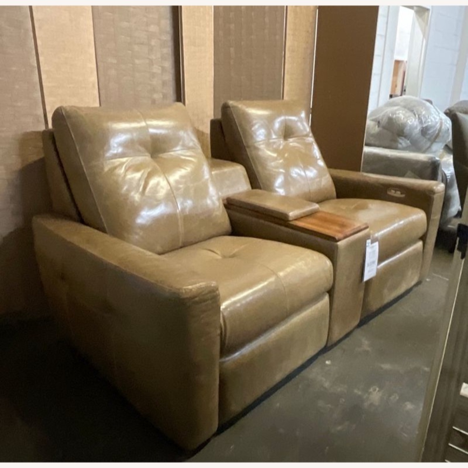 American Leather Taos Power-Recliner Loveseat  - image-5