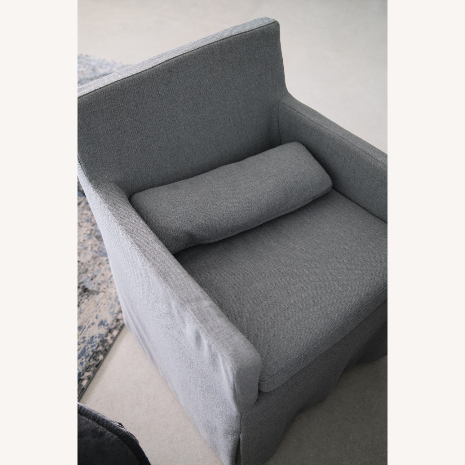Restoration Hardware Dining Table With 4 Armchairs, 5-Piece Set - image-11