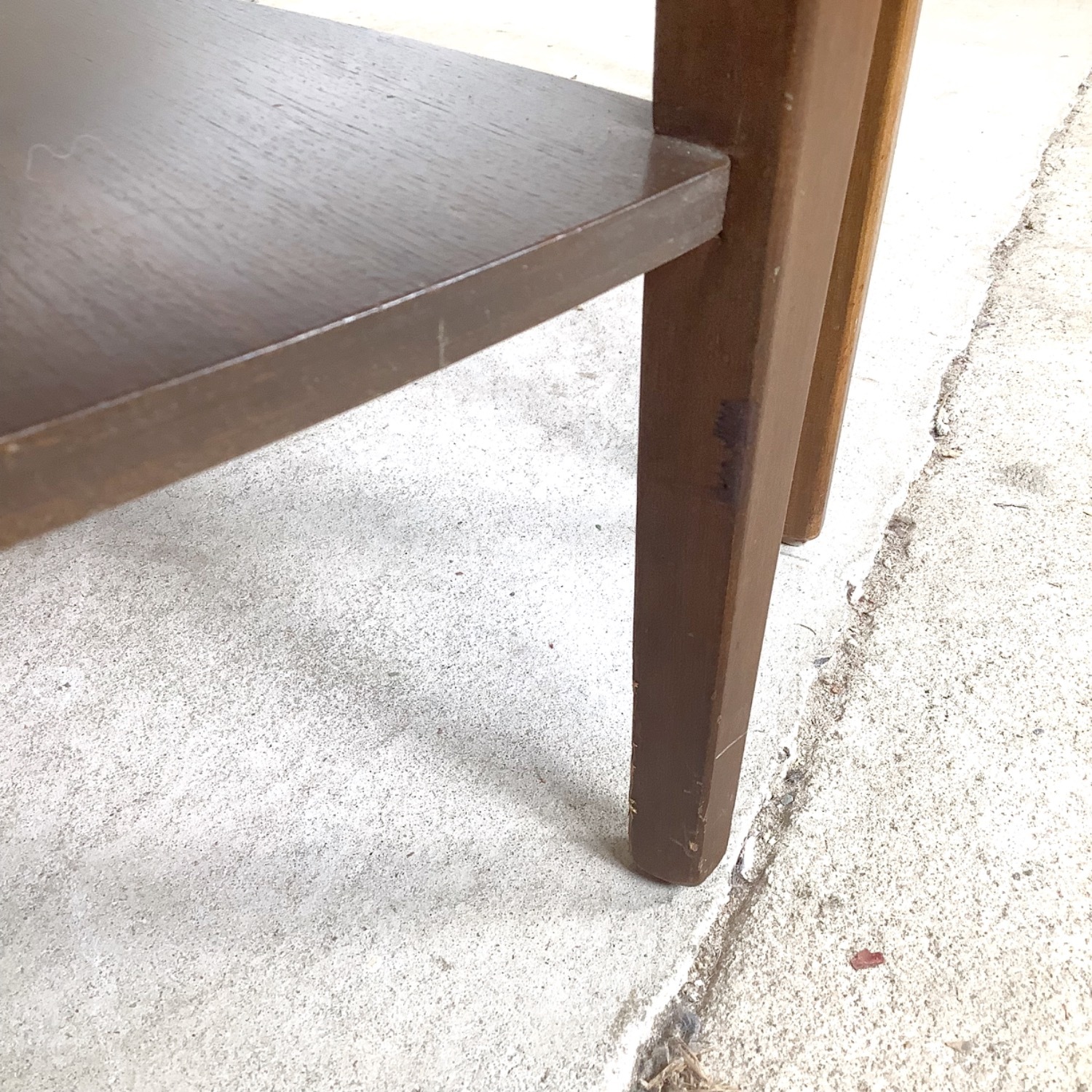  Pair of Two-Tier Triangular End Tables - image-14