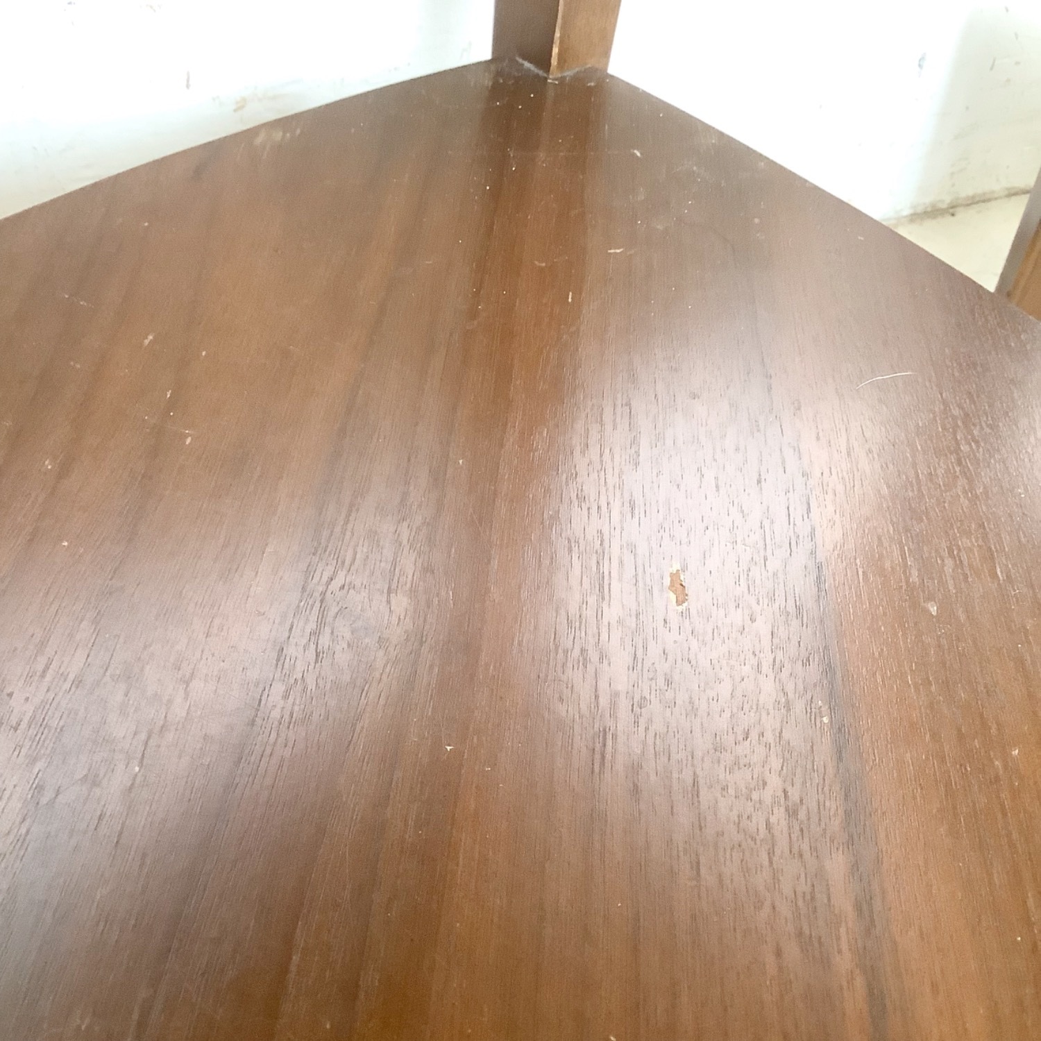  Pair of Two-Tier Triangular End Tables - image-18