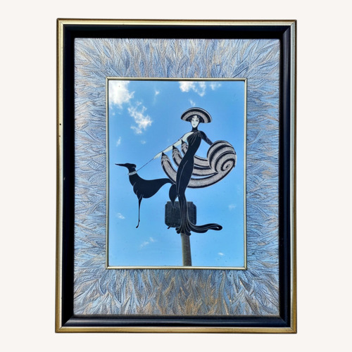 Used Erte Wall Art for sale on AptDeco