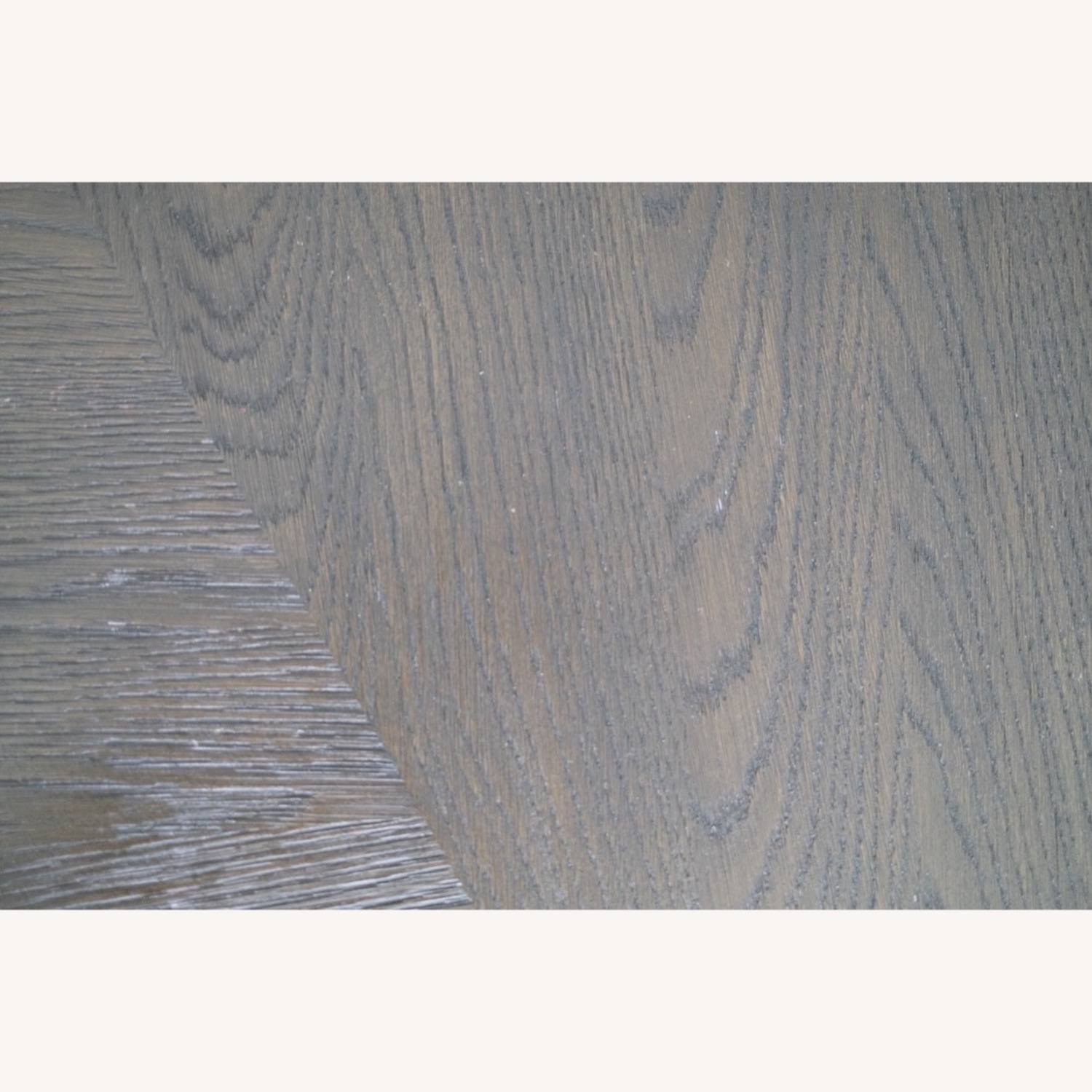 Restoration Hardware Dark Brown Wood Coffee Table - image-9
