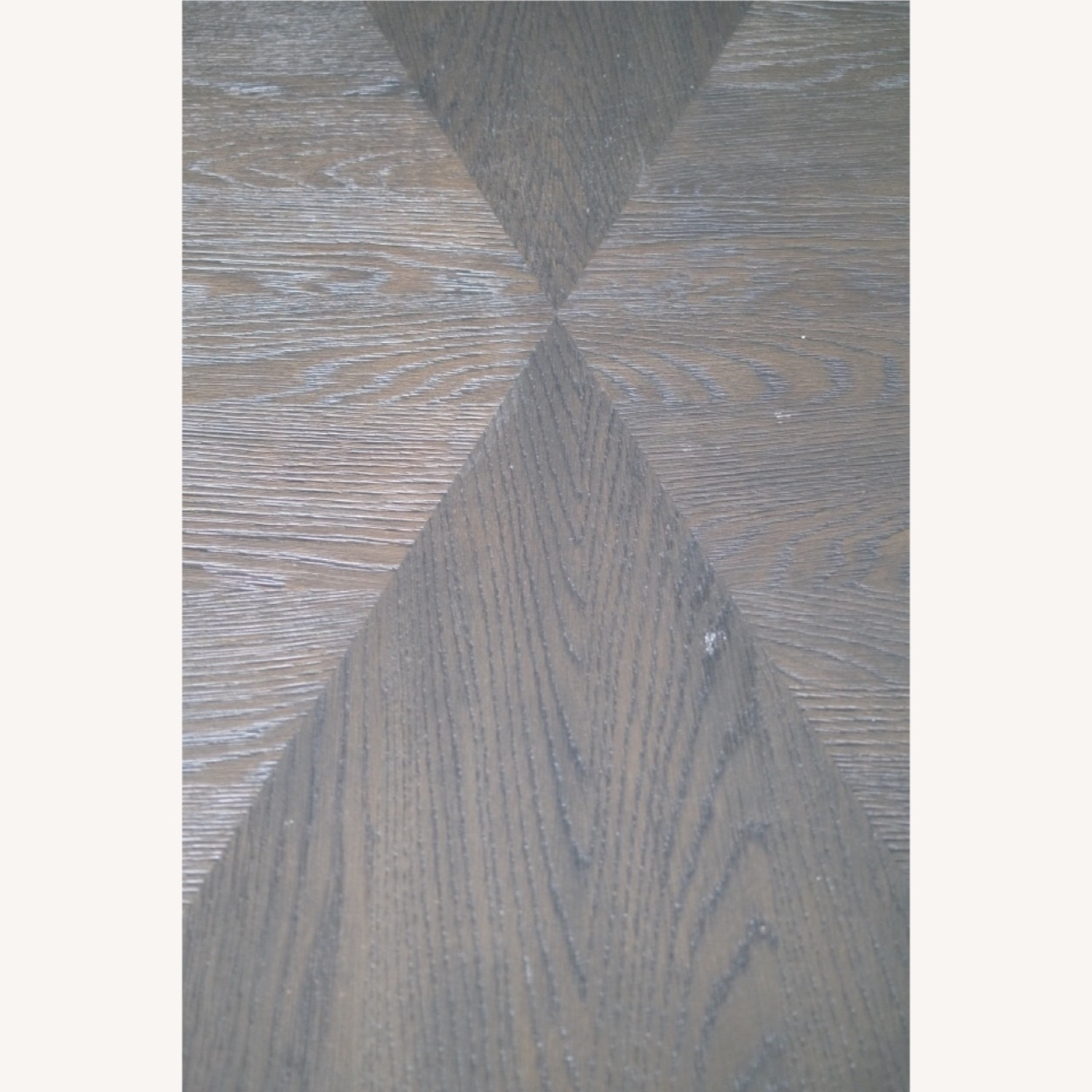 Restoration Hardware Dark Brown Wood Coffee Table - image-5