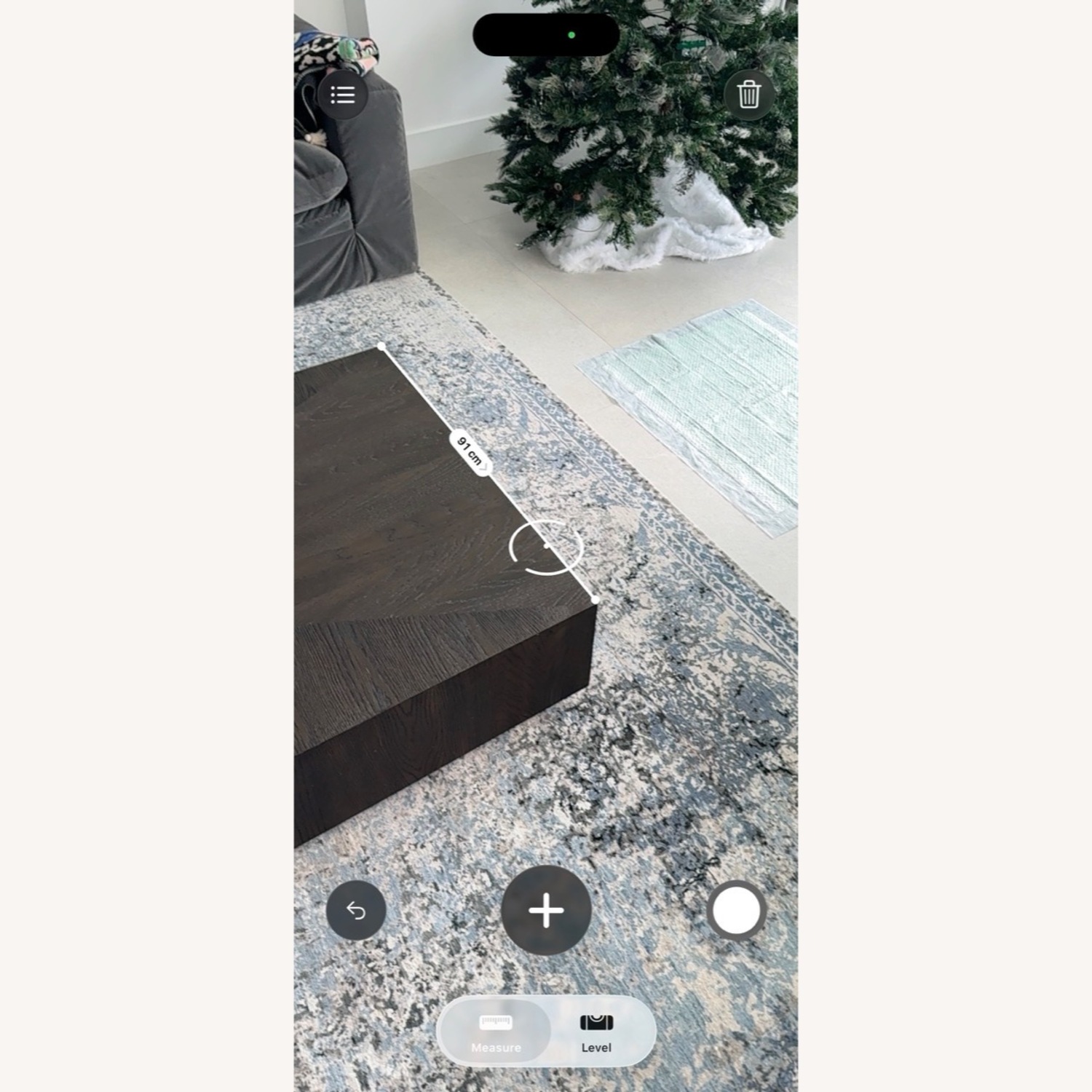 Restoration Hardware Dark Brown Wood Coffee Table - image-12